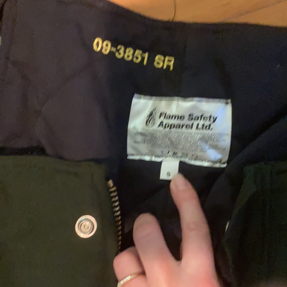 Flame Safety Apparel winter weight bib pants - Picture 3 of 11